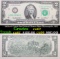 2003a $2 Green Seal Federal Reseve Note (Minneapolis, MN) Grades Gem++ CU