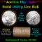 ***Auction Highlight*** 1925-p Uncirculated Peace Dollar Shotgun Roll (fc)