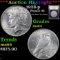 ***Auction Highlight*** 1928-p Peace Dollar 1 Graded Choice Unc By USCG (fc)