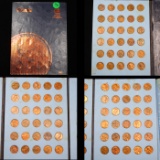 Complete Lincoln Cent Book 1929-1982 90 coins
