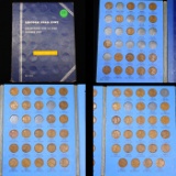 Partial Lincoln Cent Book 1909-1940 69 coins