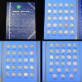 ***Auction Highlight*** Complete Mercury Dime Book 1916-1945 77 Coins (fc)