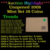 **UNOPENED** 2008 United States Mint Set 28 Coins