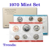 1970 United States Mint Set in Original Government Packaging