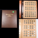 ***Auction Highlight*** Partial Roosevelt Dime Book 1946-2008 131 coins (fc)