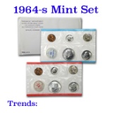 1964 Mint Set and includes 10 coins