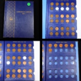 Partial Lincoln Cent Book 1941-1964 61 coins
