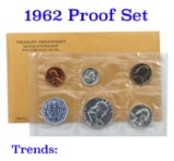 1962 Proof Set in original mint packaging