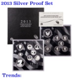 2013 United  States Limited Edition Silver Proof Set