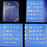 ***Auction Highlight*** Complete Barber Dime Book 1892-1916 74 coins (fc)