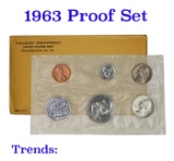 1963 Proof Set in Original mint packaging