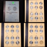 ***Auction Highlight*** Complete Franklin Half Dollar Book 1948-1693 35 coins (fc)