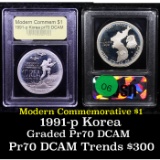 Proof 1991-P Korean War Modern Commem Dollar $1 Graded GEM++ Proof Deep Cameo By USCG