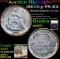 ***Auction Highlight*** 1861/0-p FS-301 Seated Liberty Half Dime 1/2 10c Graded Select+ Unc BY USCG