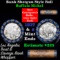 Buffalo Nickel Shotgun Roll in Old Bank Style 'Los Angeles Trust And Savings Bank'  Wrapper 1917 & s