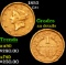 1853 Gold Dollar $1 Grades AU Details
