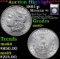 ***Auction Highlight*** 1891-p Morgan Dollar $1 Graded Select+ Unc By USCG (fc)