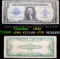 1923 $1 large size Blue Seal Silver Certificate, Fr-237 Signatures of Speelman & White vf++