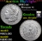 ***Auction Highlight*** 1891-cc Morgan Dollar $1 Graded Unc Details By USCG (fc)