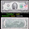 1976 $2 Federal Reserve Note 1st Day of Issue, with Stamp Gem++ CU