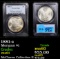 PCGS 1881-s Morgan Dollar $1 Graded ms61 By PCGS