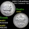 1892 Columbian Old Commem Half Dollar 50c Grades Select+ Unc