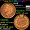 Proof ***Auction Highlight*** 1889 Indian Cent 1c Graded select+ proof Red Cam BY USCG (fc)