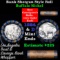 Buffalo Nickel Shotgun Roll in Old Bank Style 'Los Angeles Trust And Savings Bank'  Wrapper 1924 & d