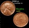 1916-p Lincoln Cent 1c Grades Choice AU