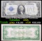 1928A $1 Blue Seal Silver Certificate vf+