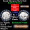 Buffalo Nickel Shotgun Roll in Old Bank Style 'Los Angeles Trust And Savings Bank'  Wrapper 1920 & d