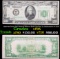 1928 $20 Green Seal Federal Reserve Note (Chicago, IL) Redeemable In Gold vf++