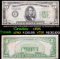 1928B $5 Green Seal Federal Reserve Note (Richmond, VA) Redeemable In Gold vf+