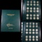 ***Auction Highlight*** Complete Washington Quarter Book 1932-1998 186 coins Grades (fc)