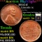 ***Auction Highlight*** 1914-d Lincoln Cent 1c Graded Select+ Unc BN By USCG (fc)