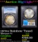 ***Auction Highlight*** PCGS 1879-s Rainbow Toned Morgan Dollar $1 Graded ms65 By PCGS (fc)