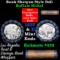 Buffalo Nickel Shotgun Roll in Old Bank Style 'Los Angeles Trust And Savings Bank'  Wrapper 1917 & d