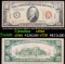 Series 1934A $10 Federal Reserve Note WWII Emergency Currency Hawaii vf++