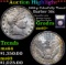 ***Auction Highlight*** 1898-p Colorfully Toned Barber Half Dollars 50c Graded Select+ Unc By USCG (