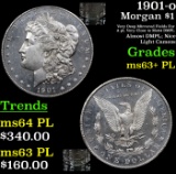 1901-o Morgan Dollar $1 Grades Select Unc+ PL