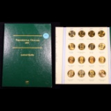 Starter Presidential Dollar Book 2007-2010 16 coins Grades