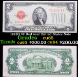 1928G $2 Red seal United States Note Gem CU