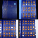 Complete Lincoln Cent Book 1941-1961 88 coins Including 25 Bouns Coins Grades