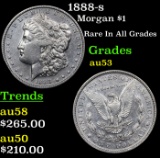 1888-s Morgan Dollar $1 Grades Select AU