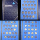 Partial Buffalo Nickel Book 1919-1937 21 coins Grades