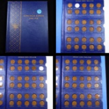***Auction Highlight*** Virtually Complete Lincoln Cent Book 1909-1940 88 coins Grades (fc)