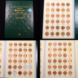 Near Complete Lincoln cent Book 1959-1998 87 coins Grades