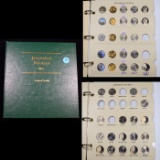 Partial Jefferson Nickel Book 2004-2014 41 coins Grades