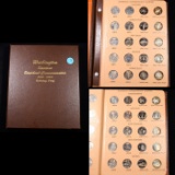 Near Complete Washington State Quarter Book 1999-2003 99 coins Grades
