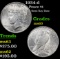 1934-d Peace Dollar $1 Grades Select Unc